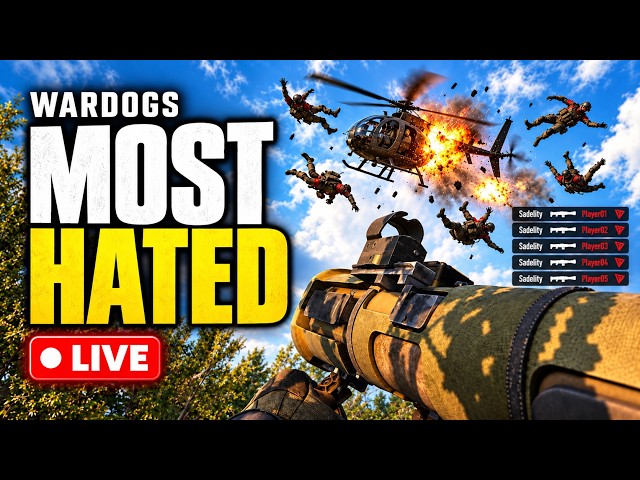 Becoming the Most Hated Player in WARDOGS LIVE 🔴