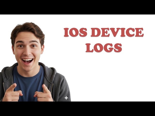 How To Get Logs From iOS Device Using Xcode?