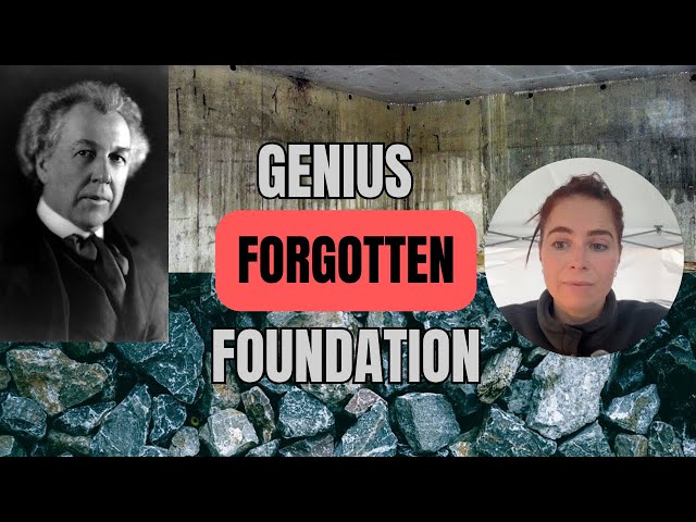 Why Modern Foundations Fail — and the Genius Design We Abandoned