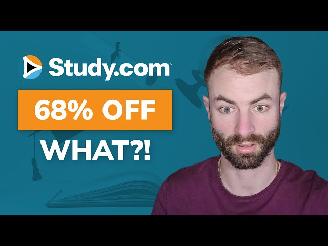 Conquer any WGU, TESU, or UMPI Degree with this Study.com discount!