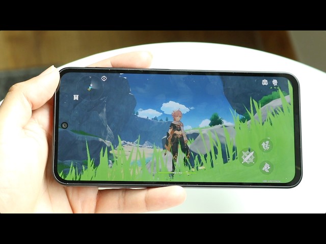 Genshin Impact Gameplay On Samsung Galaxy A27! (Speed Test)