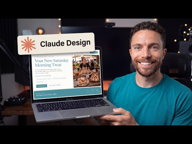 How To Create Stunning Websites With Claude Design