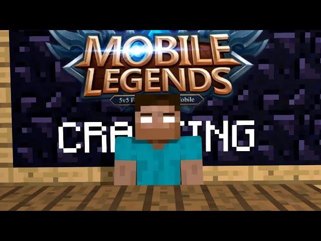 Mobile Legends Crafting Challenge - Minecraft Animation
