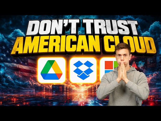 American Cloud Storage Is the Problem — Try These 9 Instead