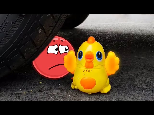 Red Ball 4 Animation | Red Ball In Real Life Become Superhero Ep 6