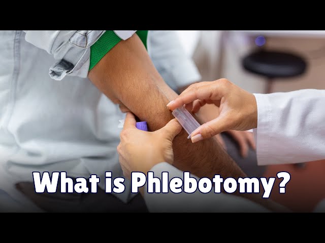 Introduction to Phlebotomy l Phlebotomy Training Course l Training Express