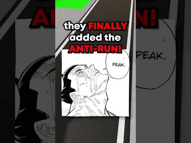 THE NEW ANTI RUN IS PEAK #jujutsushenanigans #roblox #jjs