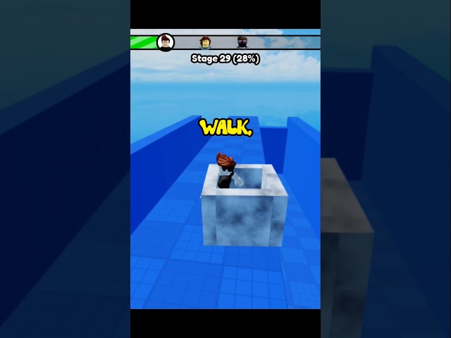 How To Walk Easy Tutorial #roblox