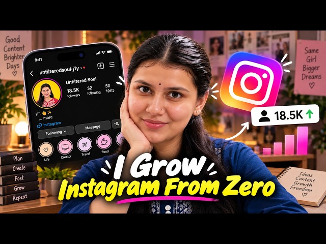 I can help you to grow Instagram from Zero (My Life Changed)