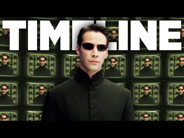 THE MATRIX Timeline Explained