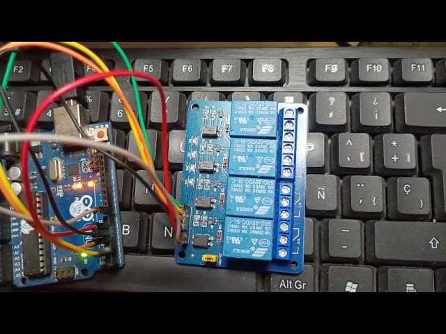 SCADA CON ARDUINO UNO.