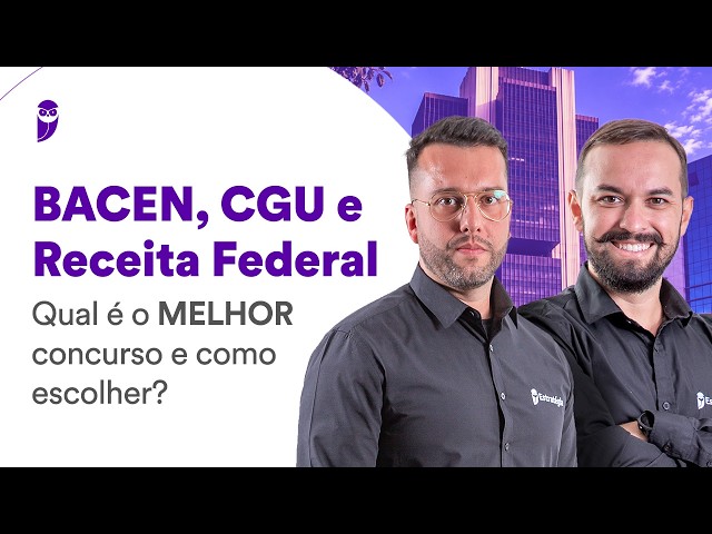 BACEN, CGU, and Receita Federal: which is the BEST exam and how to choose?