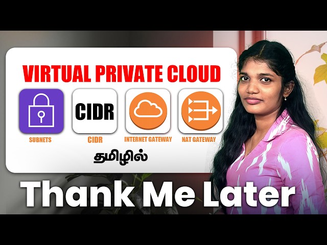 Master AWS VPC in 1 Hour (2026) | தமிழில் | Complete Beginner Guide + Interview Q&A