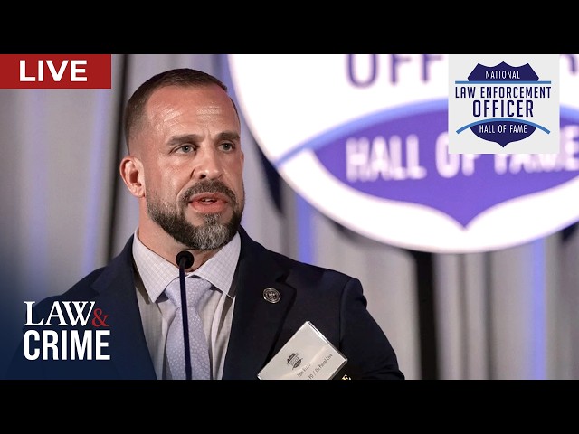 LIVE: National Law Enforcement Officer Hall of Fame 2026 Induction Ceremony