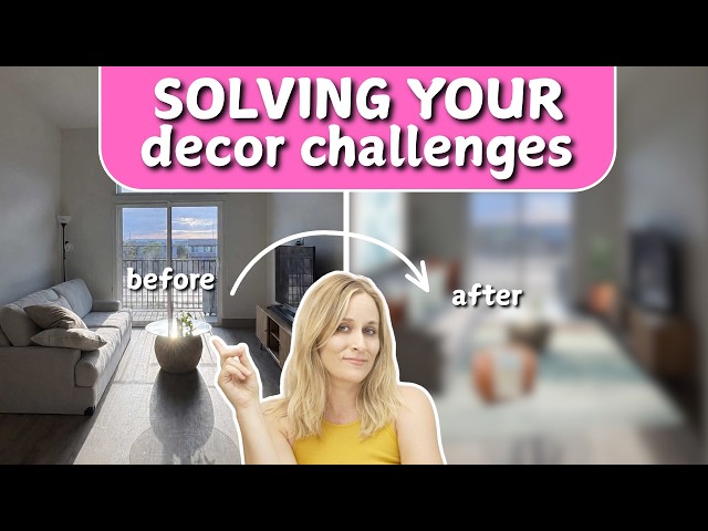 Solving My Subscribers' Decor Challenges | DIY Decor Tips