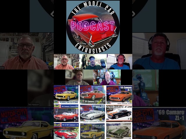 The Model Car Enthusiasts Podcast Short 2