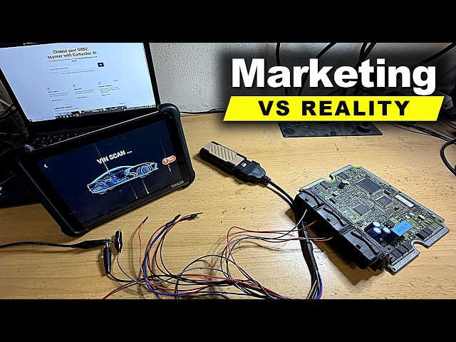 Best DIY Scan Tool (But Not for Everyone) | Thinkscan 689BT Pro Review