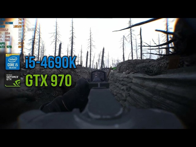 i5 4690K + GTX 970 in Bodycam | Can it run? | Test in 2026