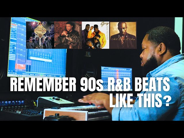 If You Miss 90s R&B Beats, HERE'S How to Make Them