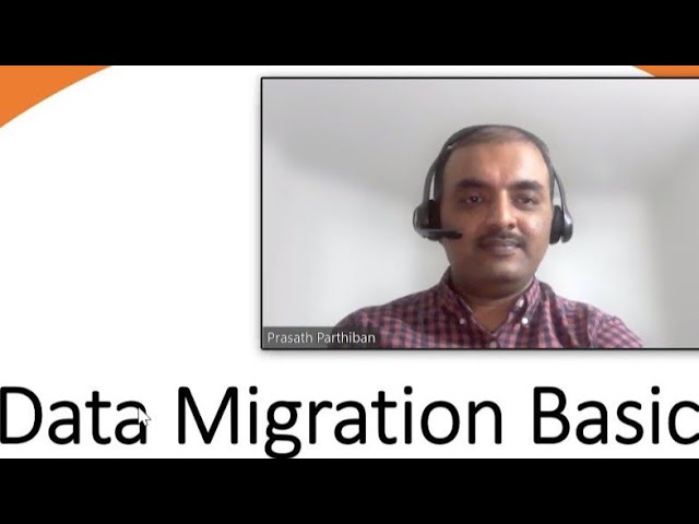 Data Migration Process - Basics