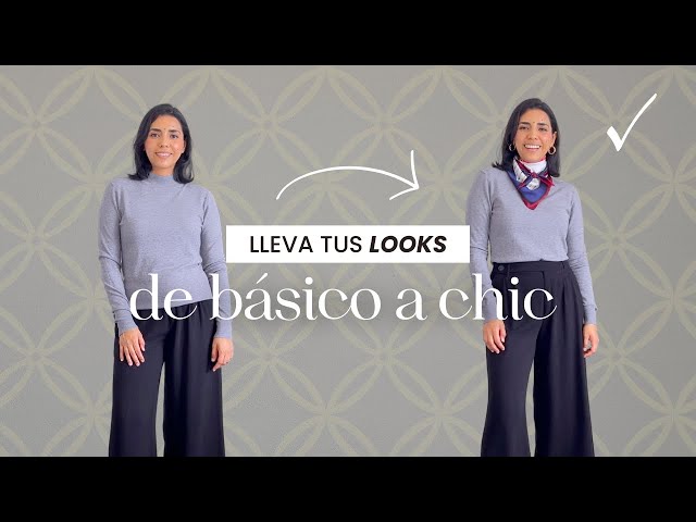 How to elevate your basic looks | Style tips 💫