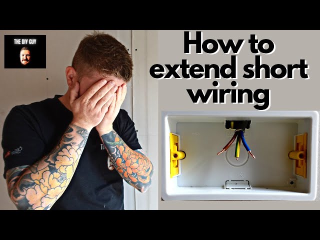 How to Extend Short Wires | Easy Fix Anyone Can Do