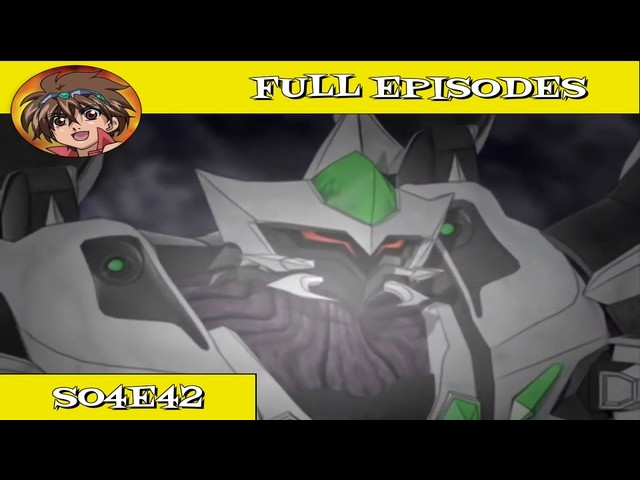 Bakugan Battle Brawlers - S04E42 - Evil vs. Evil