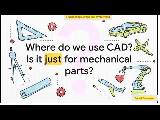 The Digital Canvas 🎨 | What is CAD? | Computer-Aided Design Explained