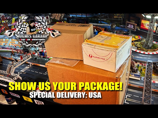 Show Us Your Package!!! A very special delivery from a subscriber in the USA (and more)