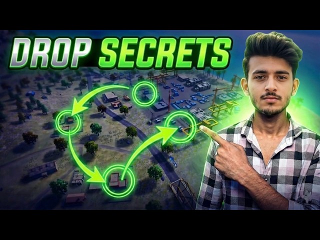 NEVER Die on Drop Again! 😱 Free Fire 4v4 Pro Strategies