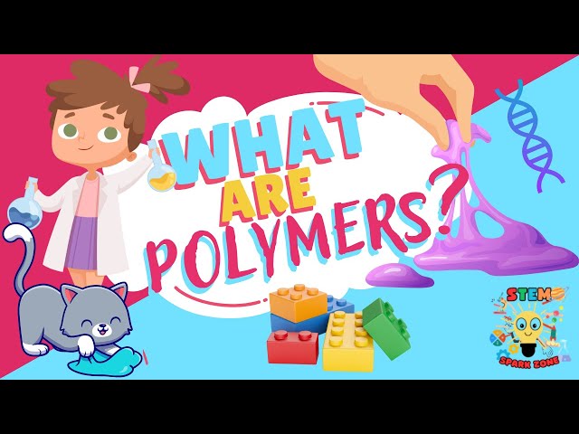 Polymers for Kids!🧪What Makes Slime Stretch? Science Fun for Elementary Students | STEM for Kids🔬