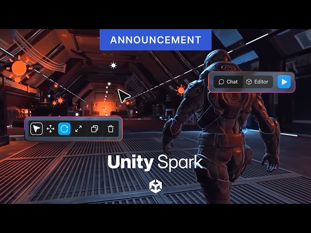 Introducing Unity Spark | Prompt it. Perfect it. Publish it.