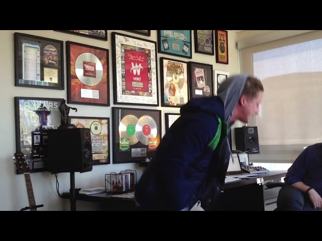 NF - Launch of his career - Record Label Audition Freestyle