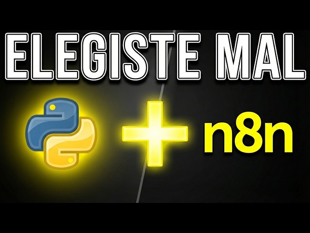 Python vs n8n 🔥: The decision that's causing teams to fail