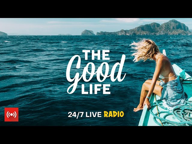 Deep House Radio • 24/7 Live Radio | Relaxing, Chill Deep House, Summer Mix 2025, Gym, Workout Music