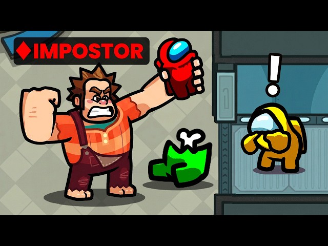 NEW WRECK-IT RALPH Role in Among Us