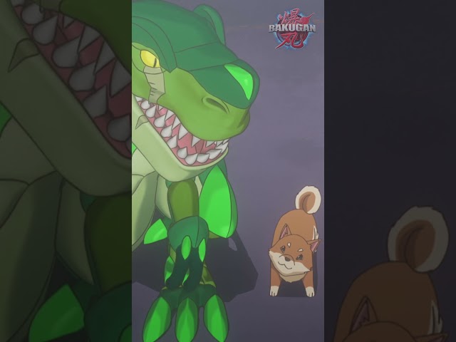 Bakugan Doggos are the best doggos! 🐶 #Bakugan #Shorts