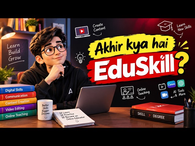 Akhir kya hai EduSkill... | Adda247 | #eduskills  #onlineteaching