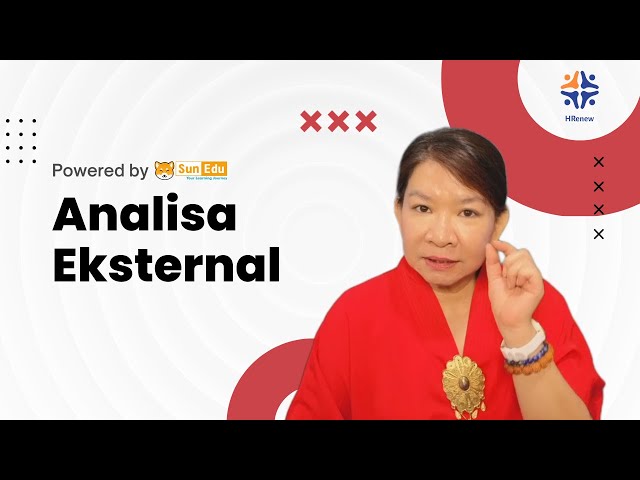 Analisa Eksternal