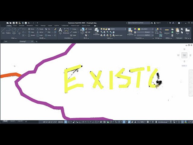 Convert A PDF to DWG  - AutoCAD Drafts - Part 7
