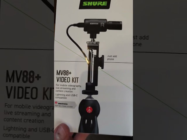 Unboxing Test Paket von Shure. Was ist da wohl drin?