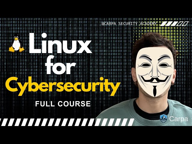 Linux for Cybersecurity + Ethical Hacking - (FREE Linux Course for Beginners)