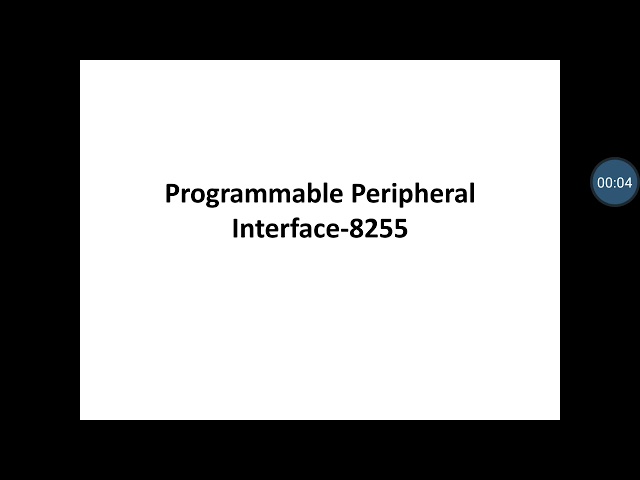 PPI 8255