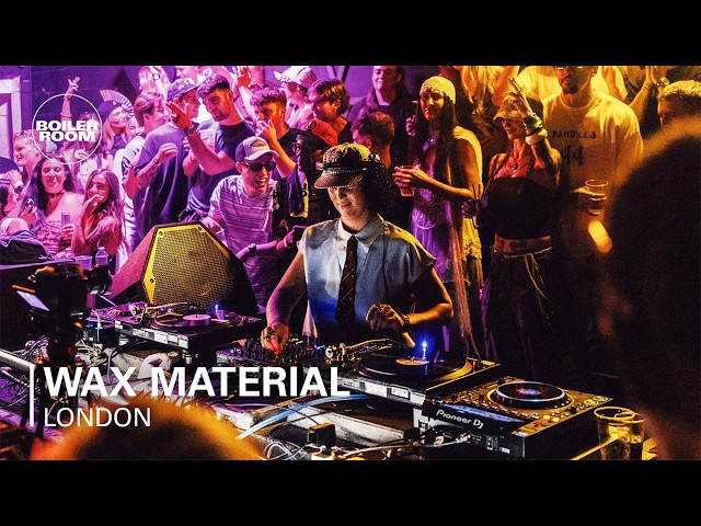 Wax Material | Boiler Room London: Beeyou Records