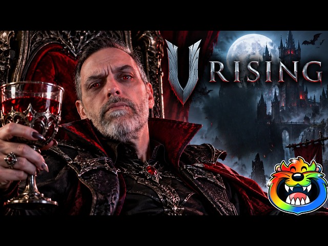 DATE NIGHT! My Wife & I Are Building a BLOODY EMPIRE! #vrising