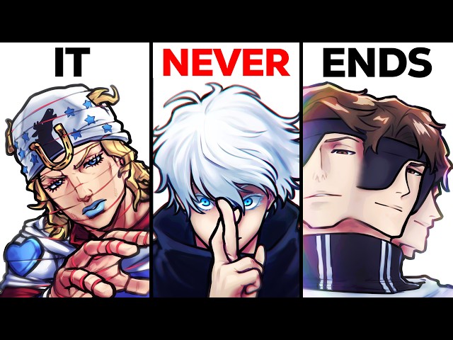My Favourite Depictions Of Infinity In Anime