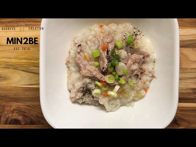 Instant Pot :: Chicken Porridge (Jook)