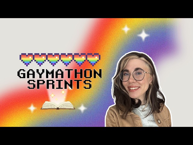 gaymathon sprints FOR REAL