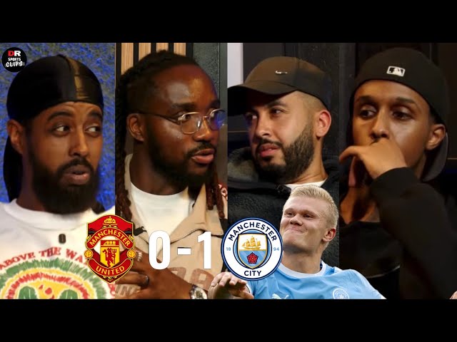 “Haaland is UNREAL!” | Rival fans react to Man United 0-1 Man City