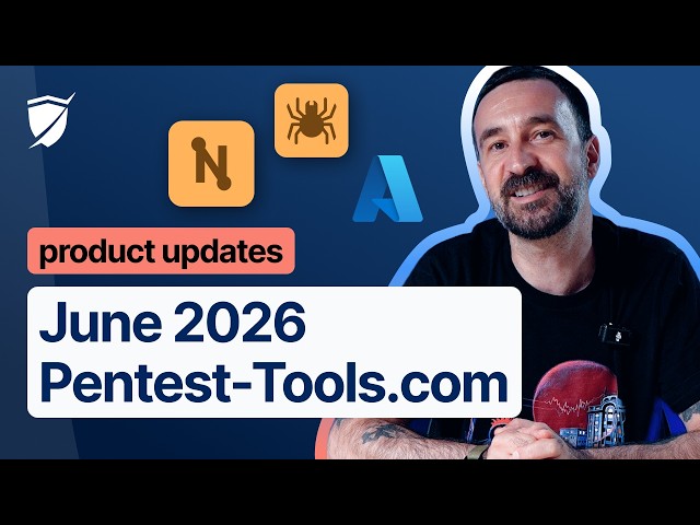 🔍 June 2026 on Pentest-Tools.com: 80 new detections, a decade-old phpBB bug, and AI where it counts